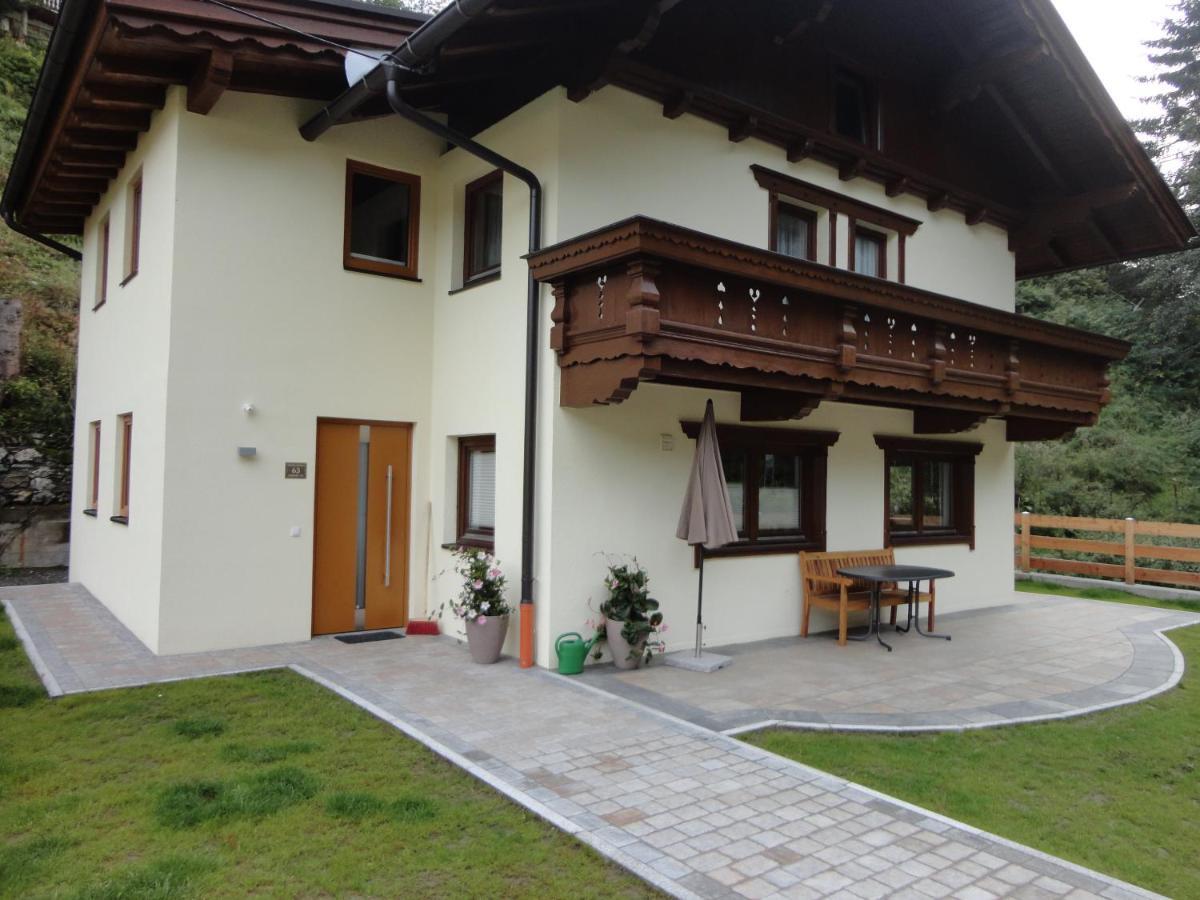 Haus Sageler Villa Tux Kültér fotó