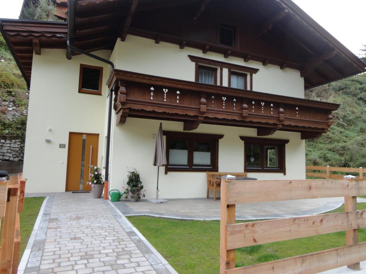 Haus Sageler Villa Tux Kültér fotó